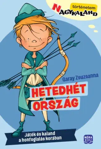 Príprava do školy, pracovné zošity Hetedhét ország - Zsuzsanna Garay