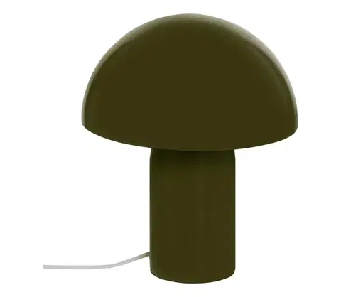 Lampy Atmosphera - Stolná lampa LITO 1xE27/25W/230V khaki 210363D