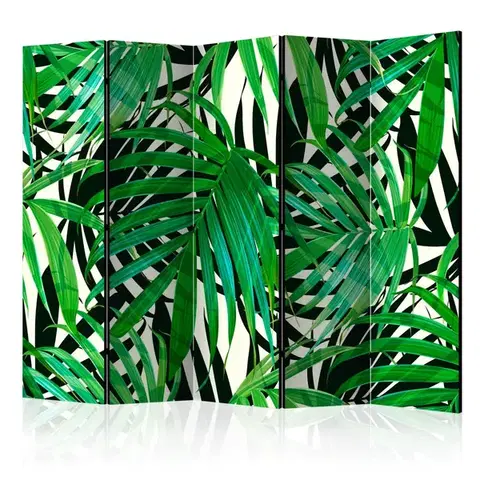 Paravány Paraván Tropical Leaves Dekorhome