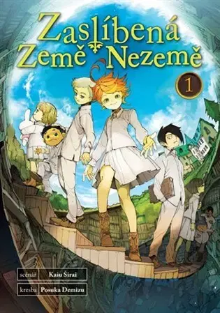 Manga Zaslíbená Země Nezemě 1 - Kaiu Širai