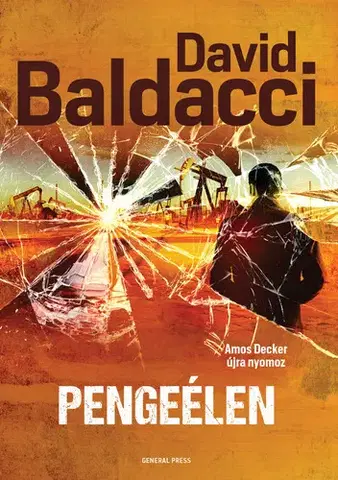 Detektívky, trilery, horory Pengeélen - David Baldacci