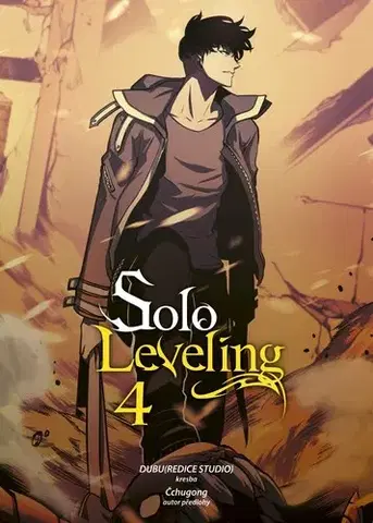 Manga Solo Leveling 4 - Čchugong,Songnak Čang,Štěpánka Horáková