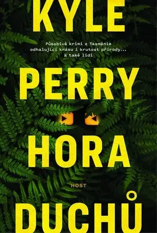 Detektívky, trilery, horory Hora duchů - Kyle Perry,Irena Steinerová