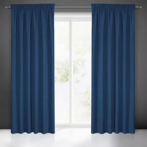 Závesy do spálne Záves RITA 140x270 na páske 398660 EUROFIRANY