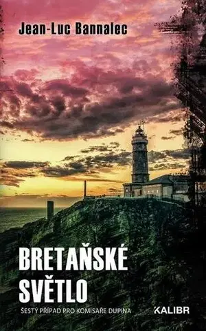 Detektívky, trilery, horory Bretaňské světlo - Jean-Luc Bannalec