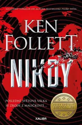 Detektívky, trilery, horory Nikdy - Ken Follett