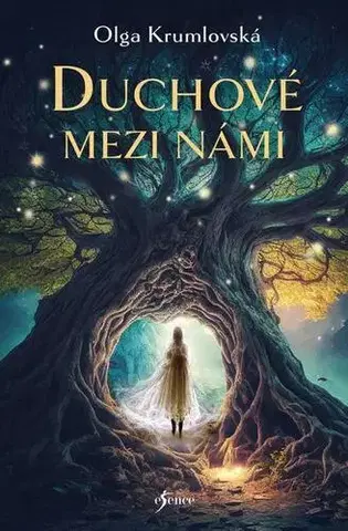 Novely, poviedky, antológie Duchové mezi námi - Olga Krumlovská