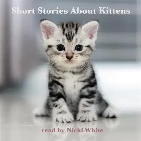Jazykové učebnice - ostatné Lark Audiobooks Short Stories About Kittens (EN)