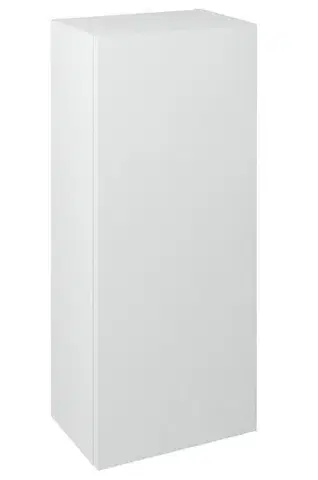 Kúpeľňový nábytok SAPHO - ESPACE skrinka 35x94x22cm, 1x dvierka, ľavá/pravá, biela lesk ESC110-3030