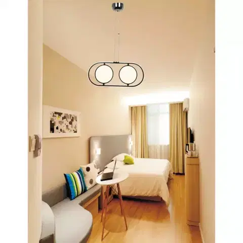 Moderné lampy do obývačky Luster Cleo LED AS-45W13 LW1