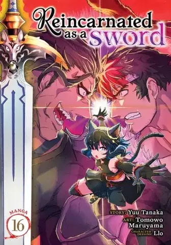 Beletria - ostatné Reincarnated as a Sword (Manga) Vol. 16 - Yuu Tanaka