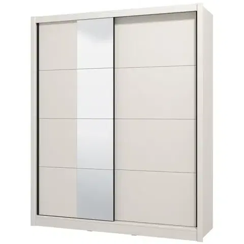 Šatníkové skrine Skriňa Albi 180  kašmír 11013757