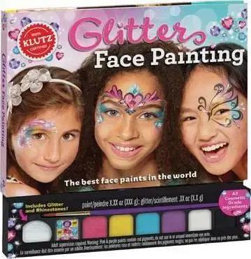 V cudzom jazyku Glitter Face Painting