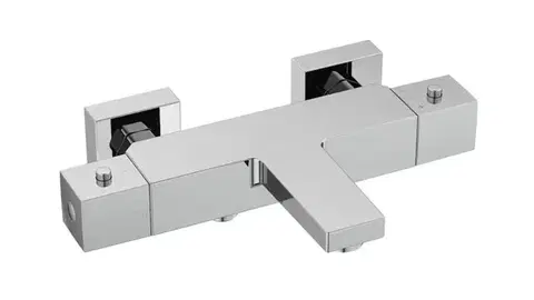 Kúpeľňové batérie Vanová baterie Optima bez sprchového setu 150 mm chrom SIKOBST222H SIKOBST222H