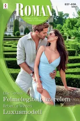 Romantická beletria Romana 837 – 838. - Darkins Ellie,Winters Rebecca