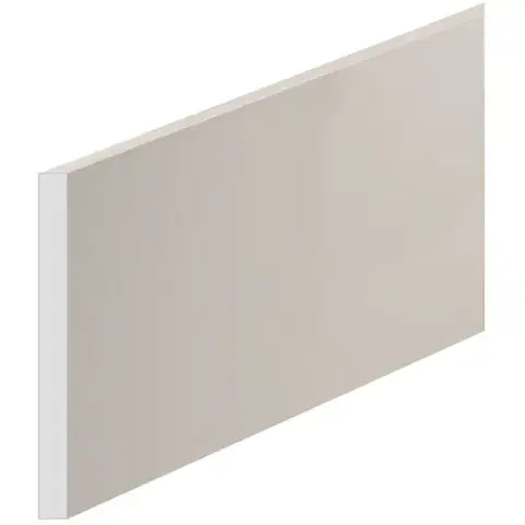 Sokle Bočný sokel K04 Luxeo 50/15 biely