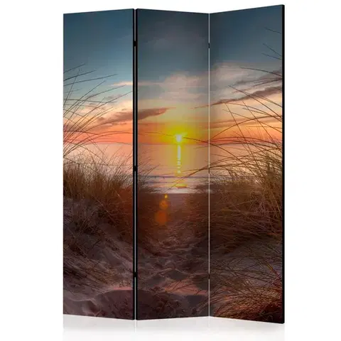 Paravány Paraván Sunset over the Atlantic Ocean Dekorhome