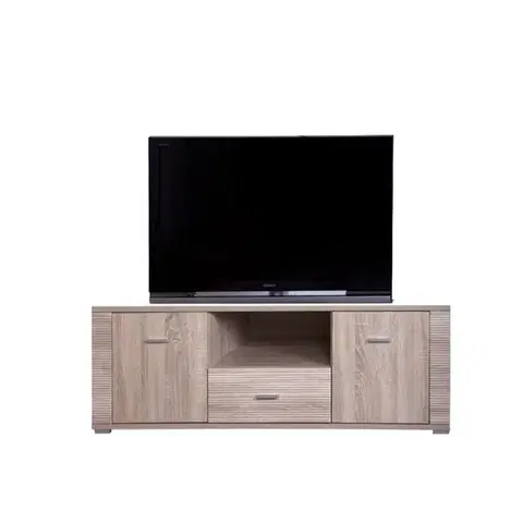 TV stolíky KONDELA Grand 13 tv stolík dub sonoma