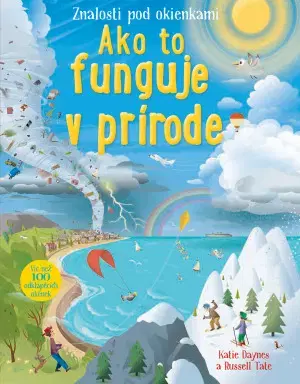 Leporelá, krabičky, puzzle knihy Ako to funguje v prírode - Kolektív autorov