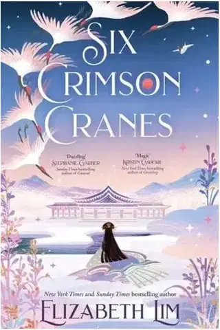 Fantasy, upíri Six Crimson Cranes : Hodderscape Vault - Elizabeth Lim