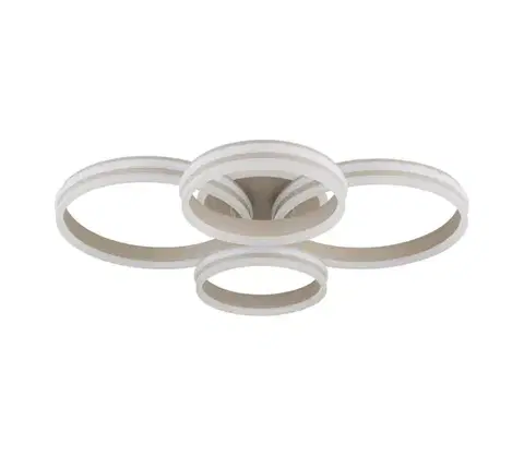 Svietidlá Globo 67260-90SA - LED stmievateľné stropné svietidlo RUBIO LED/92W/230V 3000K 68x84,5 cm 67260-90SA