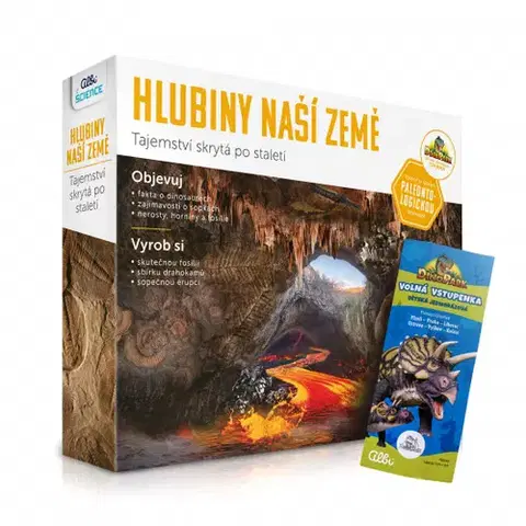 Objavujeme spolu svet Albi Albi Science&Crafts:Hlbiny našej zeme