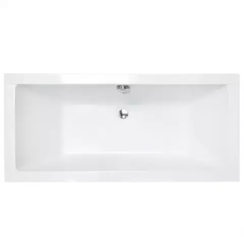 Obdĺžnikové vane Vaňa Quadro Slim 165/75 + nohy