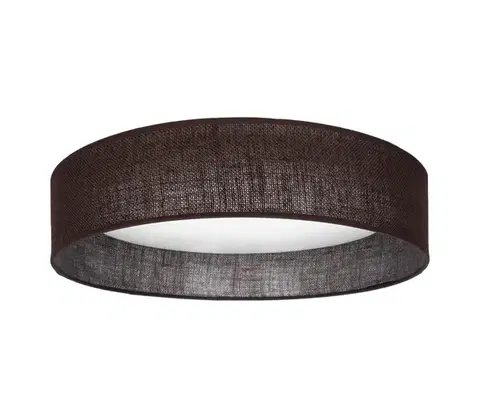 Svietidlá BRILAGI - LED stmievateľné svietidlo VELVET SM. 36W/230V 3000-6000K priemer 55 cm hnedá WT + DO 8590828056218