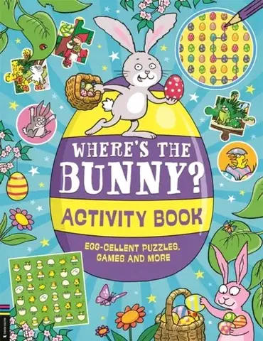 Pre deti a mládež - ostatné Where’s the Bunny? Activity Book - Buster Books