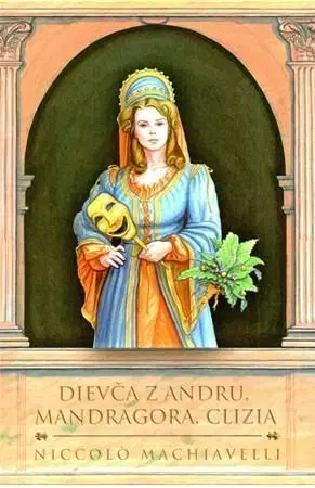 Dráma, divadelné hry, scenáre Dievča z Andru, Mandragora, Clizia - Niccolo Machiavelli