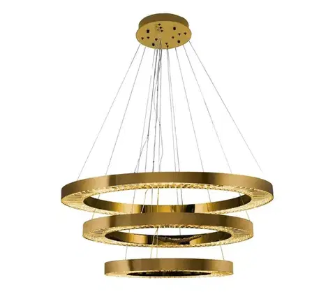 Svietidlá  LED luster na lanku JESI LED/99W/230V 3000K pr. 100 cm bronzový 701CHD1386