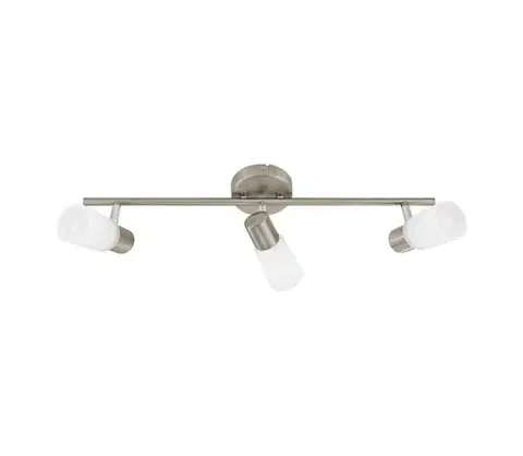 Svietidlá Eglo 55023 - LED bodové svietidlo 3xE14/4W/230V matný chróm 55023