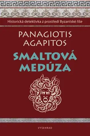 Detektívky, trilery, horory Smaltová Medúza - Panagiotis Agapitos,Markéta Kulhánková