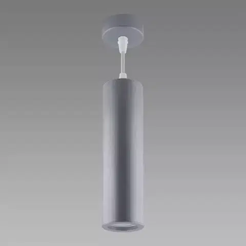 Lampy nad stôl do jedálne Lampa Wespa GU10 Silver 03500 LW1