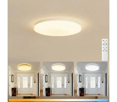 Svietidlá BRILAGI - stmievateľné LED svietidlo MILKY WAY LED/24W/230V 3000-6500K priemer 38 cm + DO B10310ADAB