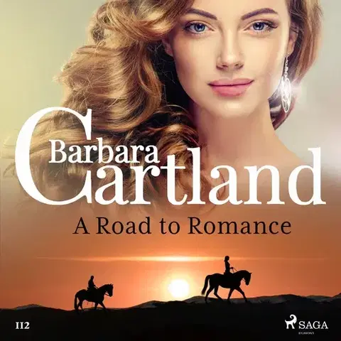 Romantická beletria Saga Egmont A Road to Romance (Barbara Cartland’s Pink Collection 112) (EN)