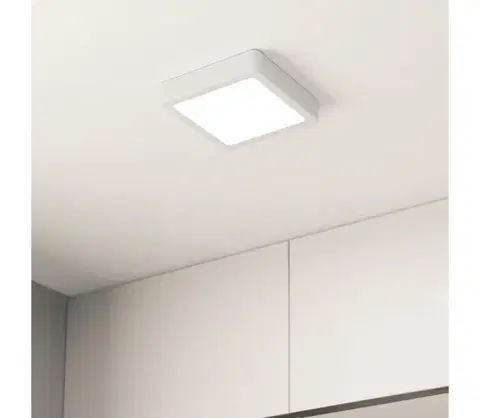 Svietidlá Eglo 900589 - LED stmievateľné stropné svietidlo FUEVA LED/11W/230V biela 900589