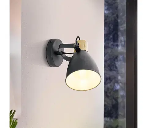 Svietidlá Eglo 99074 - Bodové svietidlo COSWARTH 1xE27/25W/230V 99074