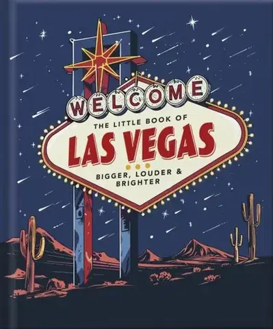 Geografia, mapy, sprievodcovia The Little Book of Las Vegas - OH