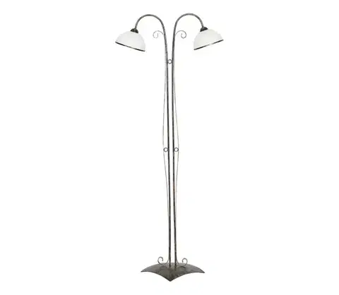 Lampy  Stojaca lampa ANTICA 2xE27/60W/230V 3923