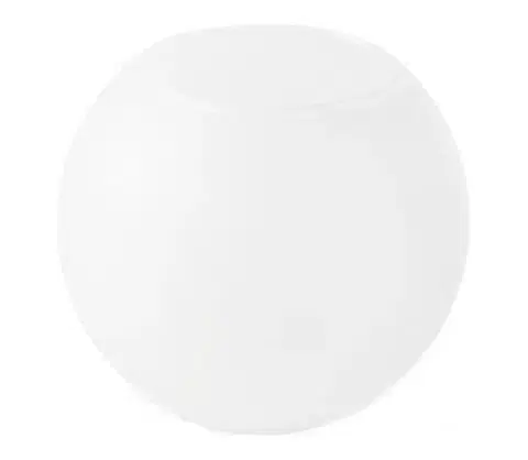 Lampy  Náhradné sklo k lustru E27, priemer 15 cm, biele 7432