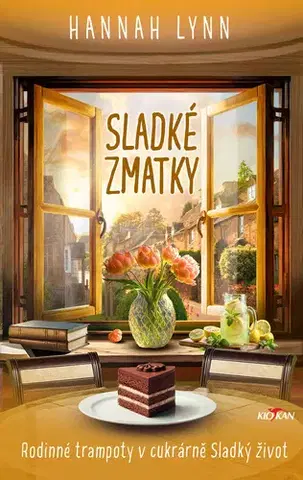 Romantická beletria Sladké zmatky - Hannah Lynn