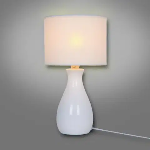 Lampy do obývačky Stolná lampa T18138 LB1