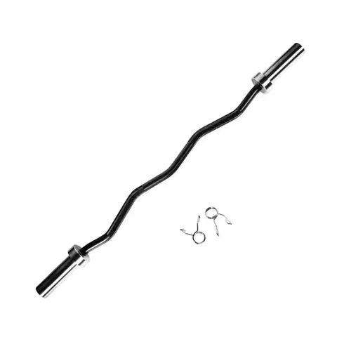 Činky GymBeam Posilňovacia EZ tyč LIFTER