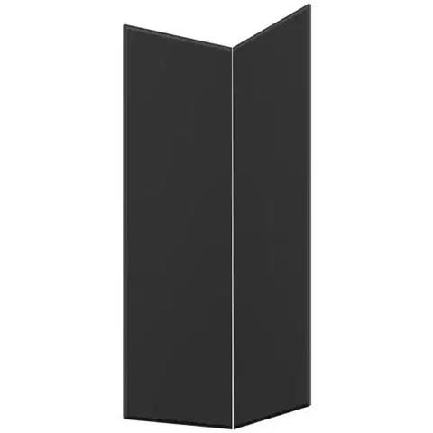 Kuchynské skrinky Čelo skrinky Luxeo F16-G60N2(72) tenký rám black