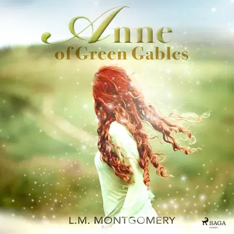 Pre deti a mládež Saga Egmont Anne of Green Gables (EN)