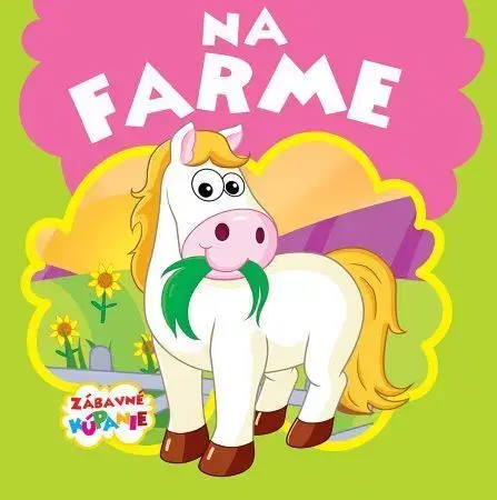 Knižky do vane Na farme - Zábavné kúpanie