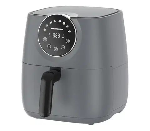 Predlžovacie káble Heinner HAF-B6GREY1700 - Teplovzdušná fritéza 5,7 l 1700W/230V šedá HAF-B6GREY1700