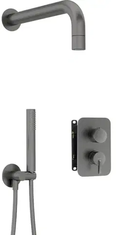 Kúpeľňové batérie DEANTE DEANTE - Therm - Sprchový set pod omietku, s termostatickou BOX BXYZDQSM