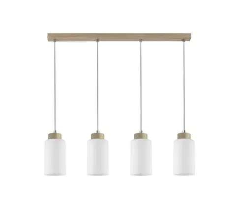 Svietidlá  1720474 - Luster na lanku BOSCO 4xE27/60W/230V 1720474